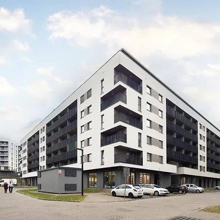 Modern With Parking & Near Manufaktura In By Renters * Lodz