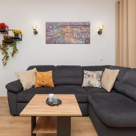 Апартаменты Modern With Parking & Near Manufaktura In By Renters Лодзь