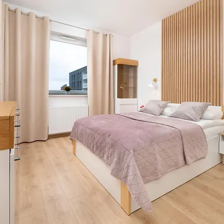 Modern With Parking & Near Manufaktura In By Renters *