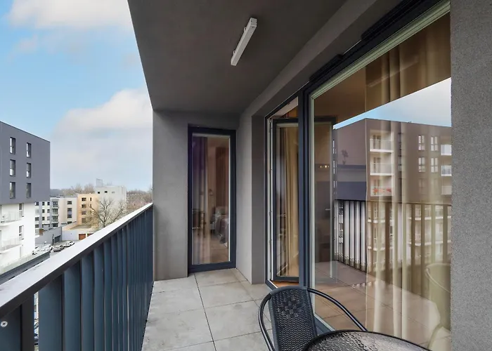 Modern With Parking & Near Manufaktura In By Renters *