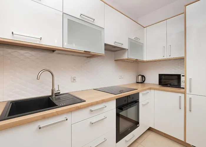 Modern With Parking & Near Manufaktura In By Renters