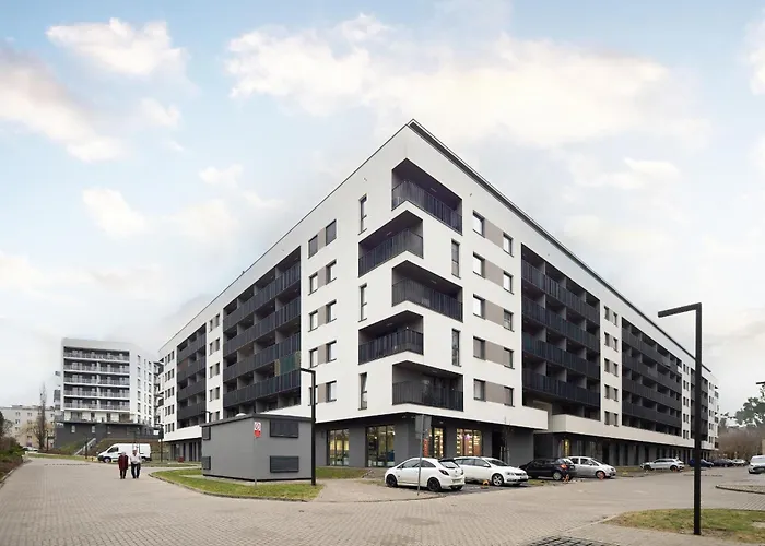 Modern With Parking & Near Manufaktura In By Renters * Łódź