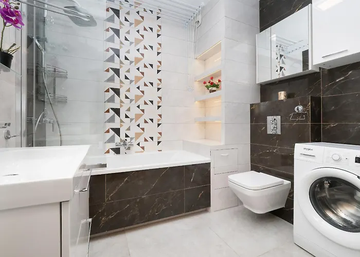 Lägenhet Modern With Parking & Near Manufaktura In By Renters