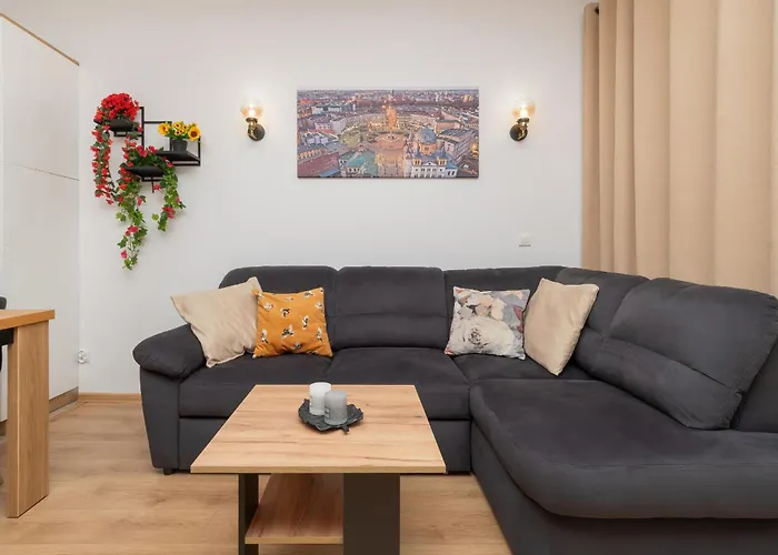 Lägenhet Modern With Parking & Near Manufaktura In By Renters Łódź