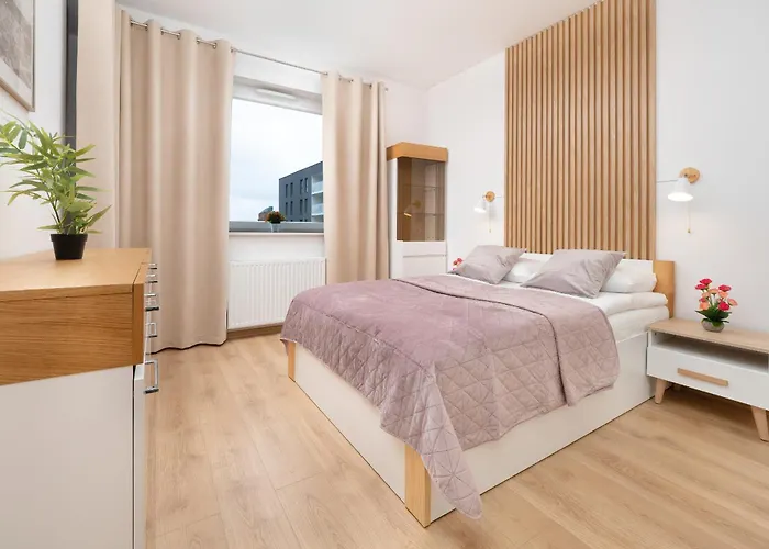 Modern With Parking & Near Manufaktura In By Renters *