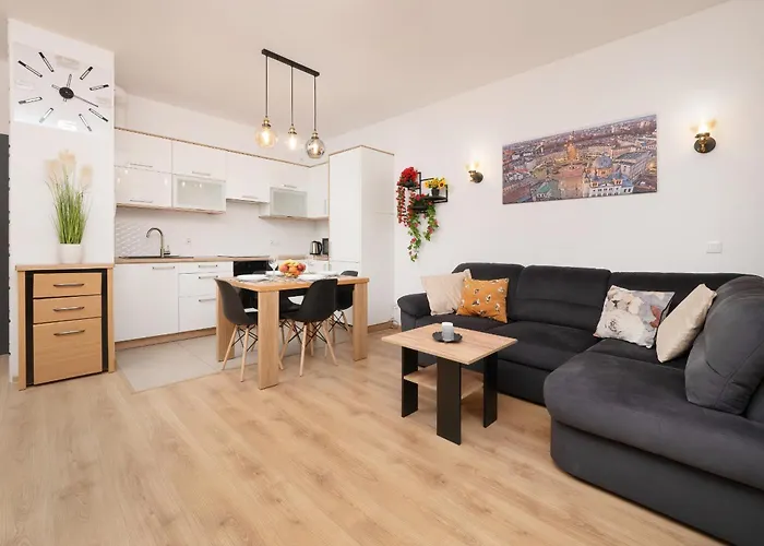 Modern With Parking & Near Manufaktura In By Renters
